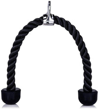 Tricep Pull Down Rope for Cable Machine