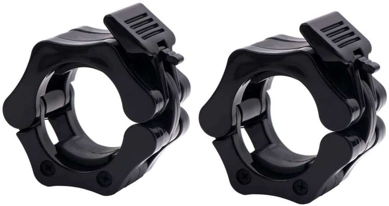 Flexi Muscles – Quick Release Barbell Clips/Clamps 25mm (Set of 2).
