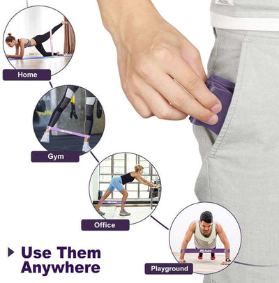 Exercise Bands for Legs & Butt