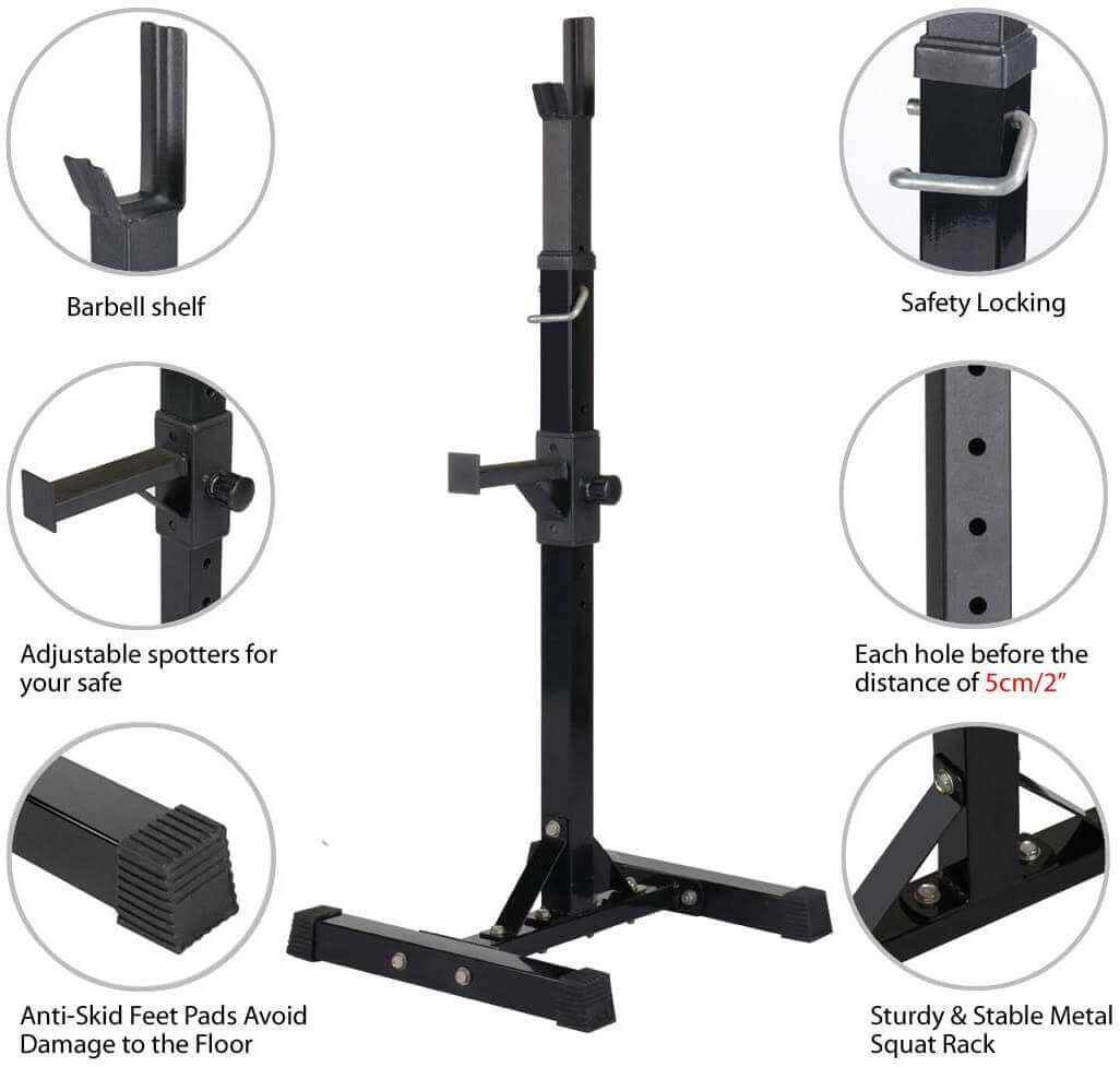 Squat Rack for Weight Lifting