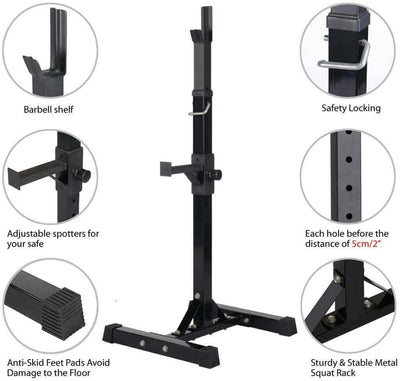 Squat Rack for Weight Lifting