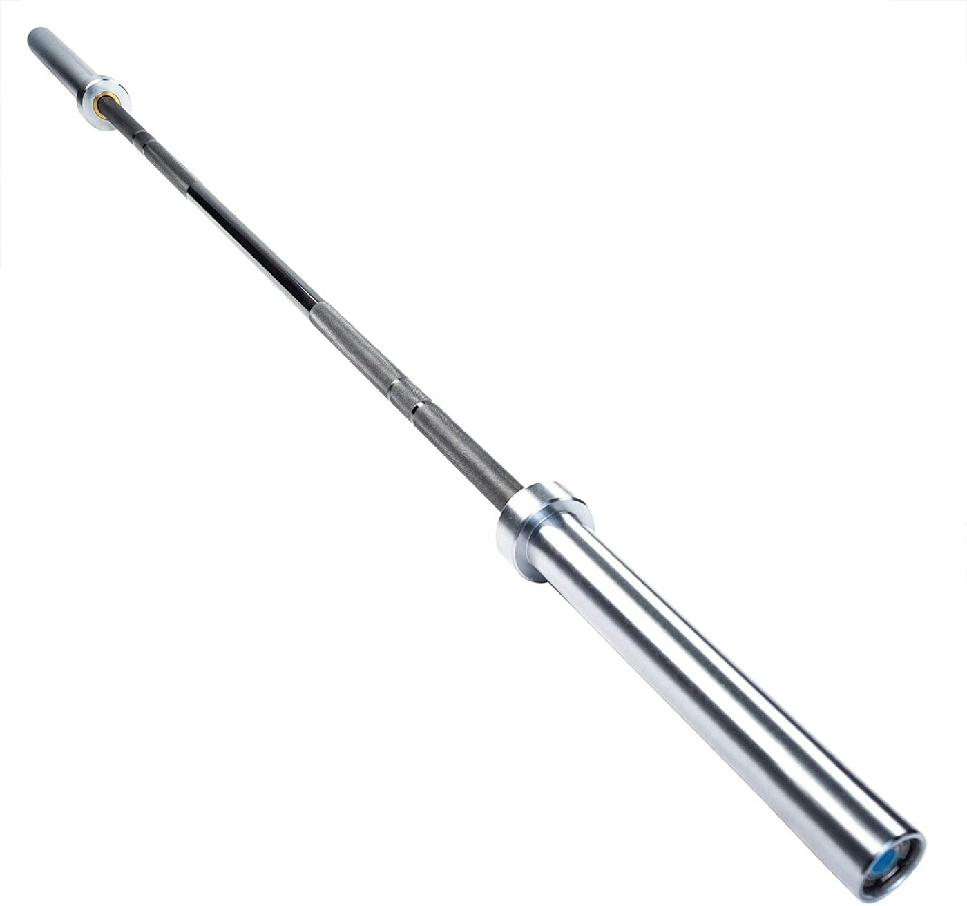 Flexi Muscles – Straight Olympic Barbell Bar for Weight Lifting (2.2 m).