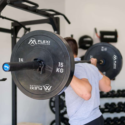 Straight Olympic Barbell Bar for Weight Lifting