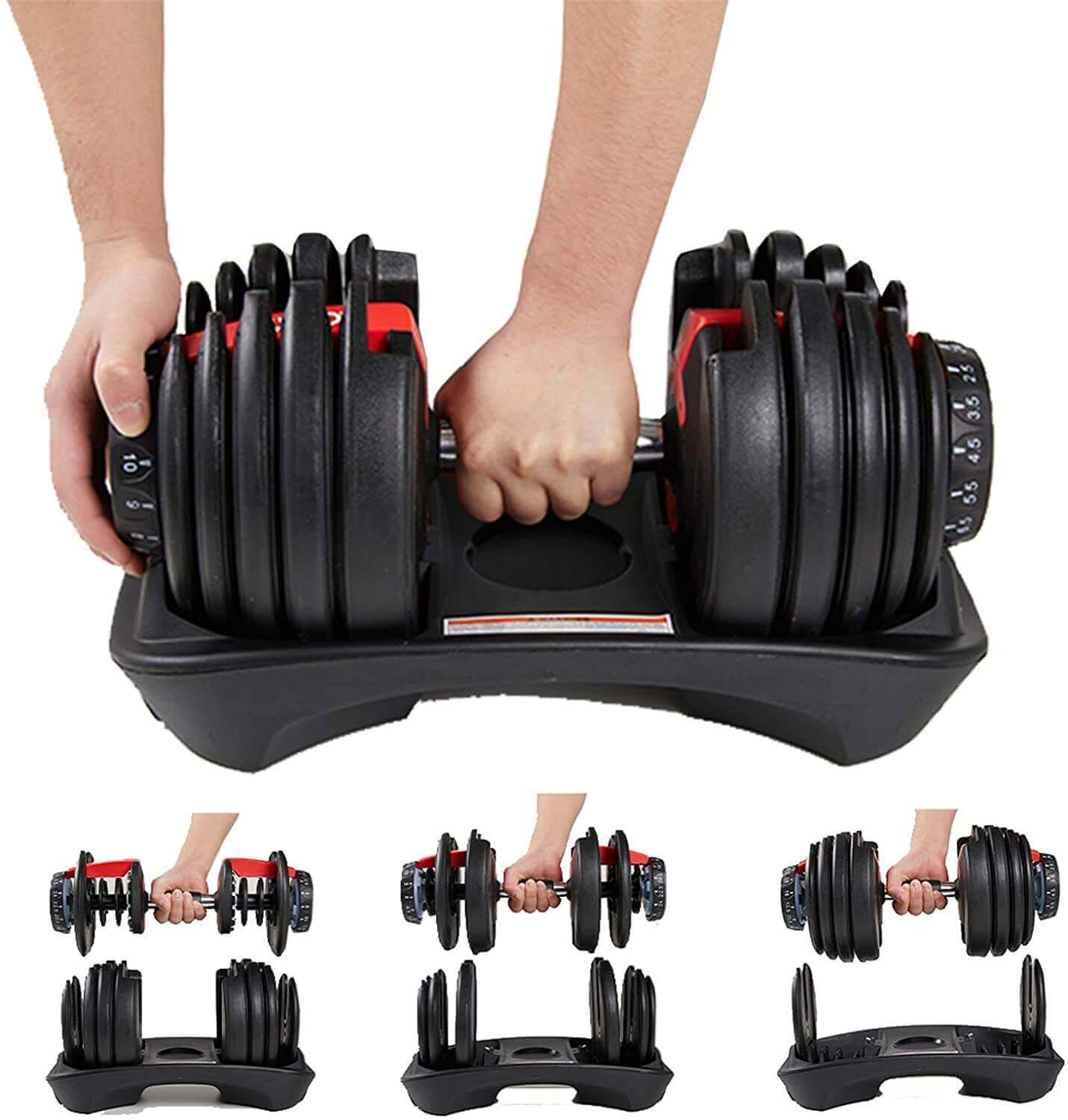 Single Weight Flexi Muscles – Adjustable Single Weight Dumbbell.