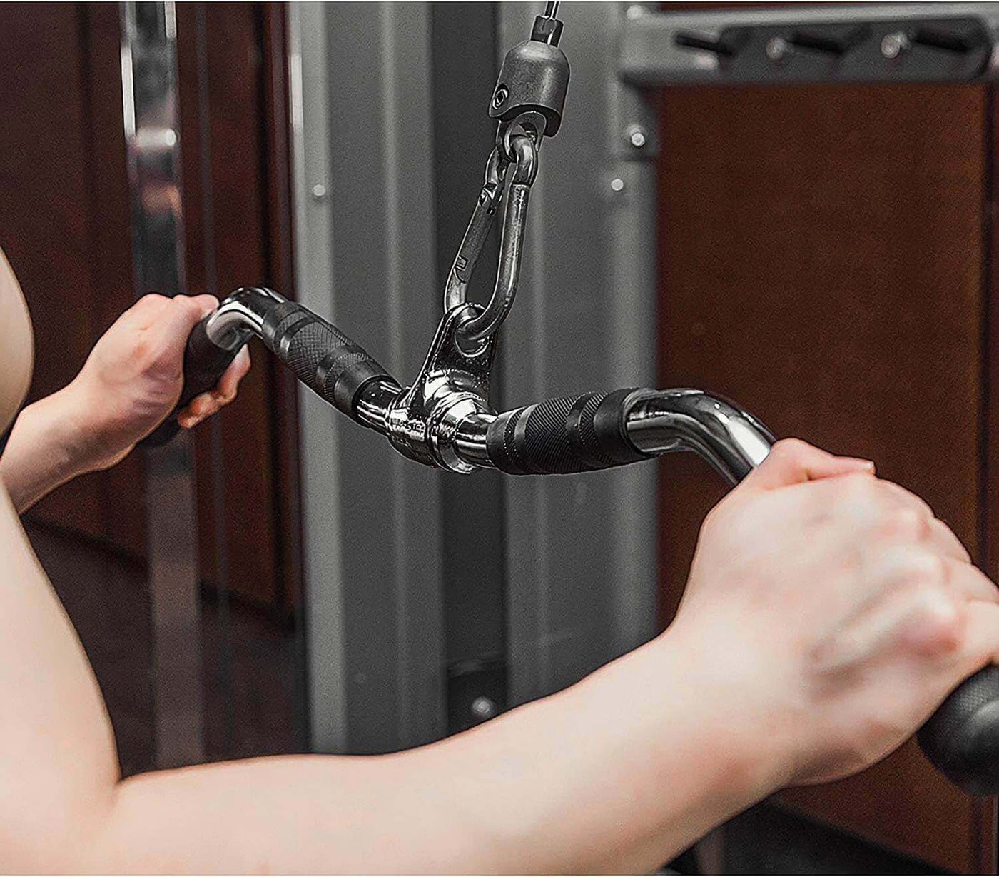 Cable Lat Pull Down