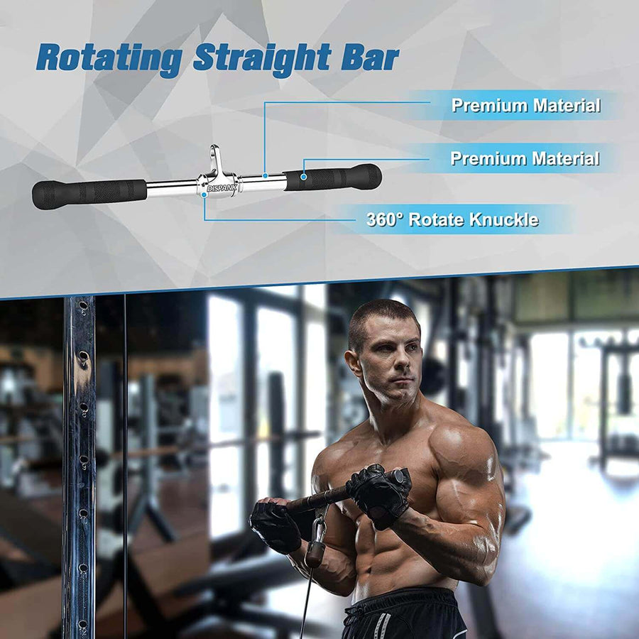 Universal Design, Home Or Commercial Gym