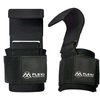 Weight Lifting Hooks Grips (Set of 2).