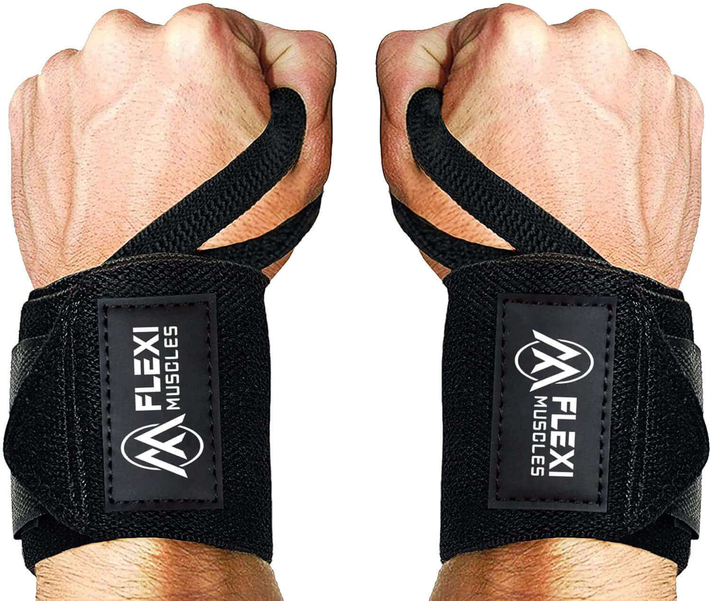 Flexi Muscles - Wrist Wraps For Weightlifting
