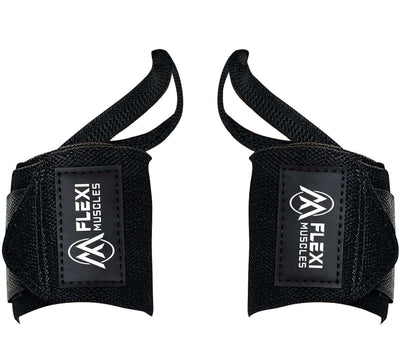 Flexi Muscles - Wrist Wraps For Weightlifting