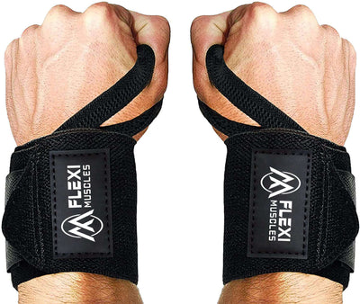 Flexi Muscles - Wrist Wraps For Weightlifting