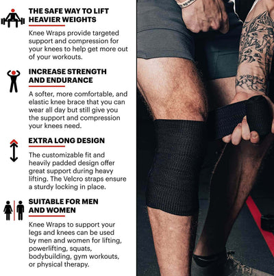 Knee Wraps for Deadlifting