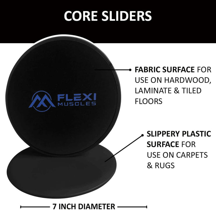 Dual Sided Core Sliders for Use on All Floors