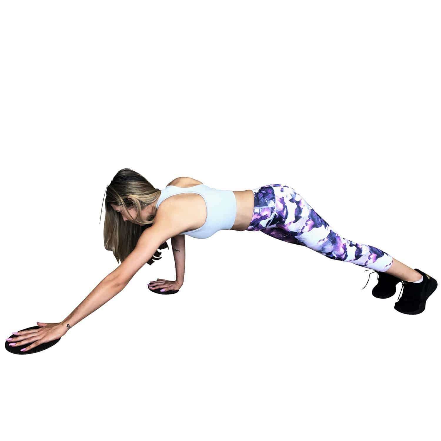 Dual Sided Core Sliders for Use on All Floors