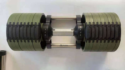 32kg Adjustable Single Weight Dumbbell for Men & Women (with 4KG increments).