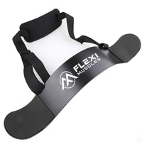 Arm Blaster for Curl Bar, Ideal for Dumbbells & Barbells.