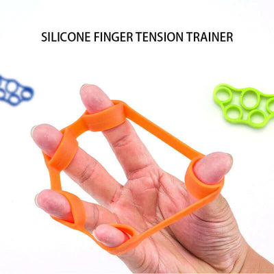 Flexi Muscles – Hand Grip Strengthener, Finger Exerciser (Set of 3).