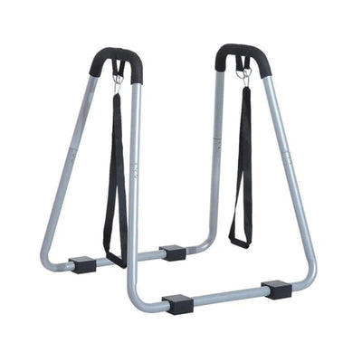 Flexi Muscles - Dip Station Pull Up Parallel Bars with Slings