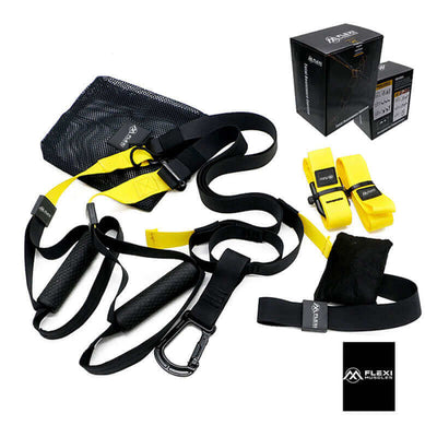 Flexi Muscles Suspension Trainer System 