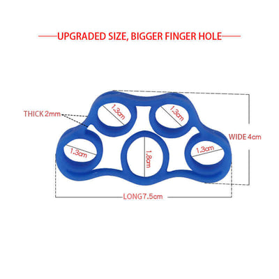 Hand Grip Strengthener, Finger Exerciser (Set of 3).