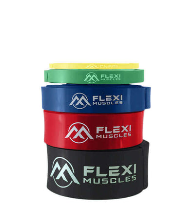 Flexi Muscles - Pull Up Assist Resistance Bands