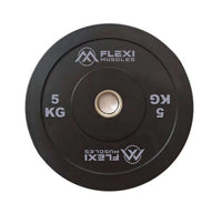 Olympic Bumper Barbell Plate (Single)