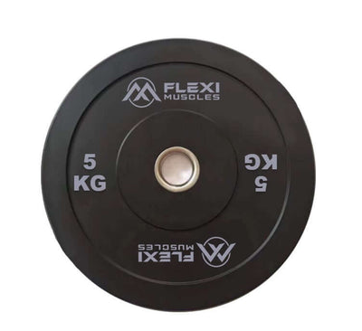Olympic Bumper Barbell Plate 