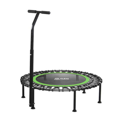 rebounder trampoline green 