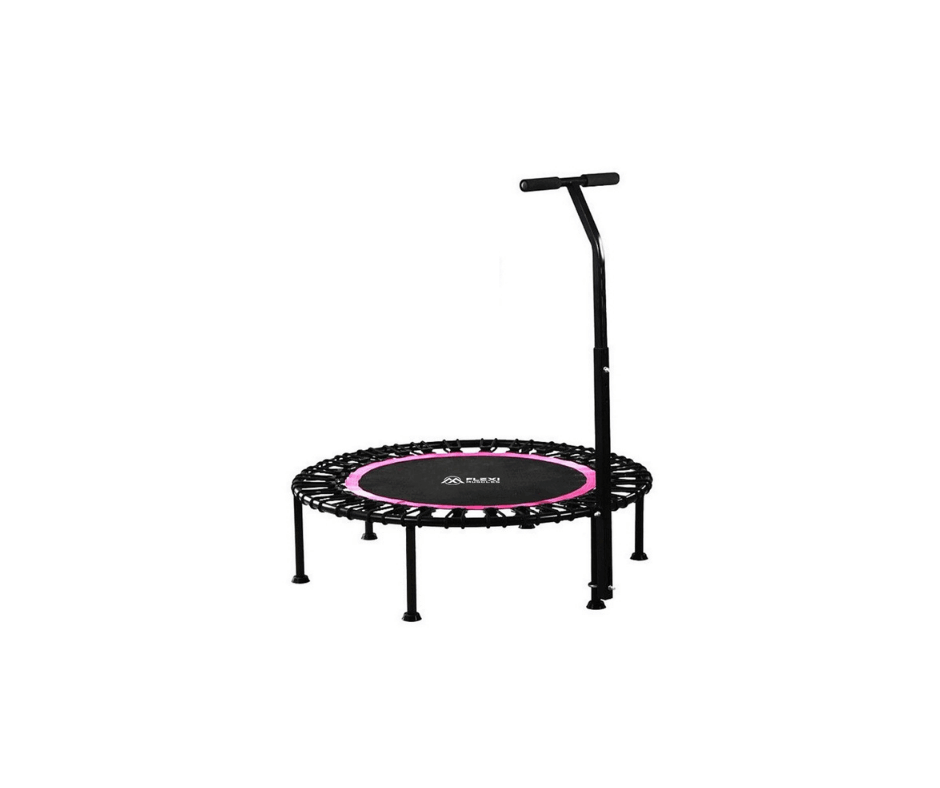 rebounder trampoline pink main image 