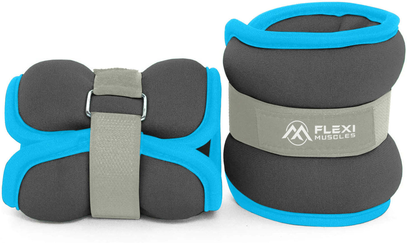 Flexi Muscles - Ankle Weights for Exercise