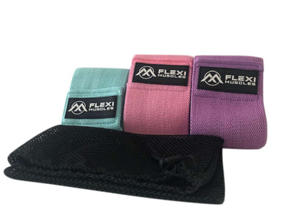 Flexi Muscles - Resistance Bands for Legs and Butt