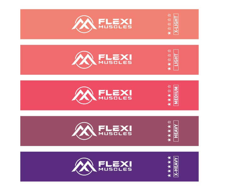 Flexi Muscles Resistance Bands