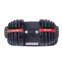 24kg Adjustable Single Weight Dumbbell
