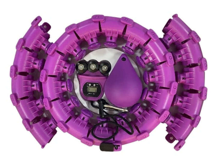 Flexi Muscles – Weighted Hula Hoop for Abdomen Fitness