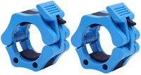 Quick Release Barbell Clips/Clamps 25mm