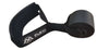 Flexi Muscles heavy duty door anchor in black with a large foam stopper and padded loop