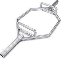 Chrome Hex Barbell Trap Bar for Deadlifting
